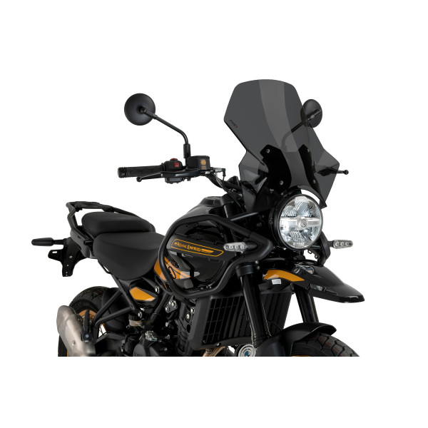 Puig Puig adjustable touring screen | dark smoke | royal enfield himalayan 450 2024>current